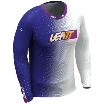 Leatt, Herren, Velotrikot, MTB Gravity 4.0 Jersey ultra blue M (M), Blau, M Leatt, Herren, Velotrikot, MTB Gravity 4.0 Jersey ultra blue M (M), Blau, M