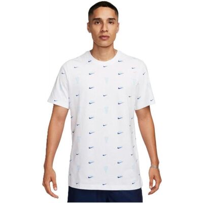 Nike, Herren, Sportshirt, Hemd (L), Weiss, L Nike, Herren, Sportshirt, Hemd (L), Weiss, L