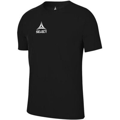 Select Herren, Sportshirt, Basic-T-Shirt für Herren (XXL), Schwarz, XXL Select Herren, Sportshirt, Basic-T-Shirt für Herren (XXL), Schwarz, XXL