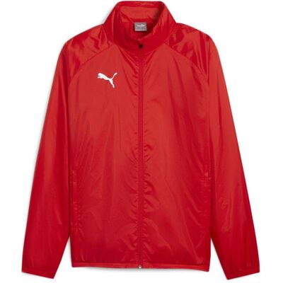 Puma Herren, Trainingsjacken, teamGOAL All Weather Jacket (M), Rot, M Puma Herren, Trainingsjacken, teamGOAL All Weather Jacket (M), Rot, M
