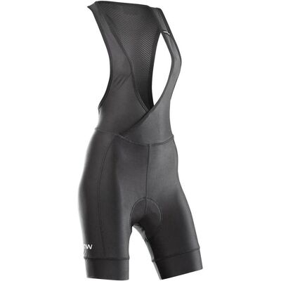 Northwave, Damen, Velohosen, Women's Active Bibshort (XL), Grau, Schwarz Northwave, Damen, Velohosen, Women's Active Bibshort (XL), Grau, Schwarz