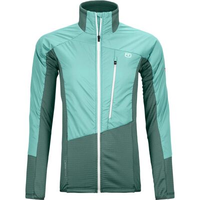 Ortovox, Damen, Outdoorjacken, Women's Westalpen Swisswool Hybrid Jacket (L), Grau, L Ortovox, Damen, Outdoorjacken, Women's Westalpen Swisswool Hybrid Jacket (L), Grau, L