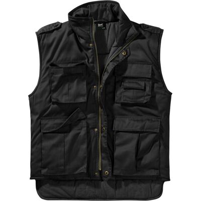 Brandit, Herren, Westen, Ranger Vest, Schwarz, (3XL) Brandit, Herren, Westen, Ranger Vest, Schwarz, (3XL)