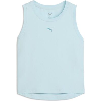Puma Damen, Sportshirt, W Cloudspun Sleeveless Tank (L), Blau, L Puma Damen, Sportshirt, W Cloudspun Sleeveless Tank (L), Blau, L