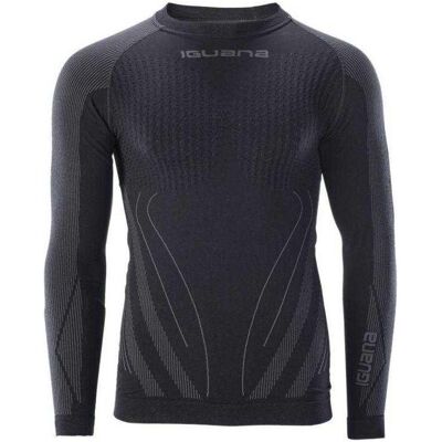 Iguana, Herren, Funktionsshirt, Gambit Top Thermoaktives Sweatshirt (M), Schwarz, M Iguana, Herren, Funktionsshirt, Gambit Top Thermoaktives Sweatshirt (M), Schwarz, M