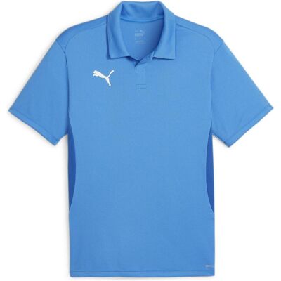 Puma Herren, Sportshirt, teamGOAL Polo (M), Blau, M Puma Herren, Sportshirt, teamGOAL Polo (M), Blau, M