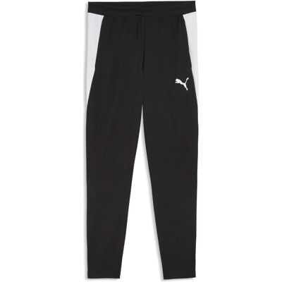 Puma Herren, Sporthose, teamFINAL26 Training Pants (M), Weiss, Schwarz Puma Herren, Sporthose, teamFINAL26 Training Pants (M), Weiss, Schwarz