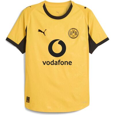Puma Herren, Fussballtrikot, BVB Cup Jersey Authentic with Sponsor (L), Gelb, L Puma Herren, Fussballtrikot, BVB Cup Jersey Authentic with Sponsor (L), Gelb, L
