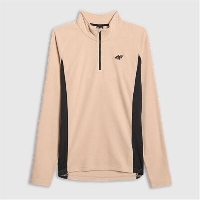 4F, Herren, Funktionsshirt, Fleece-Unterwäsche (S), Schwarz, S 4F, Herren, Funktionsshirt, Fleece-Unterwäsche (S), Schwarz, S