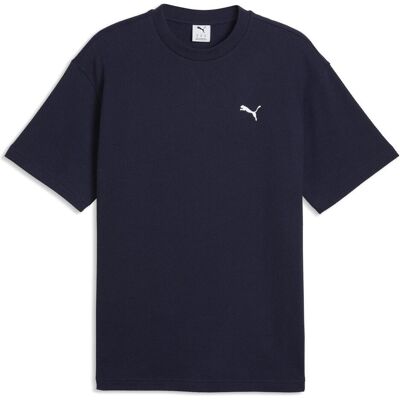 Puma Herren, Sportshirt, ESS ELEVATED Relaxed Material Tee (S), S Puma Herren, Sportshirt, ESS ELEVATED Relaxed Material Tee (S), S