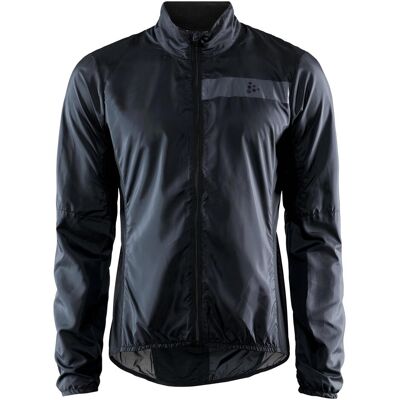Craft, Damen, Velojacke, Essence Light (XXL), Schwarz, XXL Craft, Damen, Velojacke, Essence Light (XXL), Schwarz, XXL
