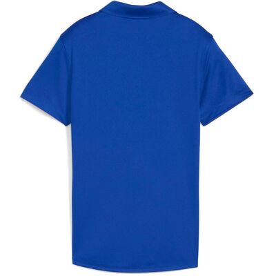 Puma Damen, Sportshirt, W Pure 2.0 SS Polo (L), Blau, L Puma Damen, Sportshirt, W Pure 2.0 SS Polo (L), Blau, L