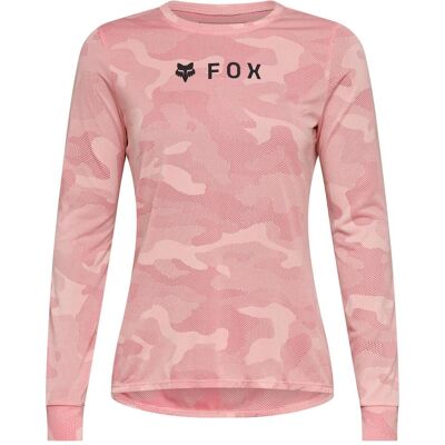 Fox, Damen, Velotrikot, W Ranger Tru Dri LS Jersey (M), Rosa, Pink, M Fox, Damen, Velotrikot, W Ranger Tru Dri LS Jersey (M), Rosa, Pink, M