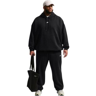 Nike, Herren, Sportshirt, Herren-Sportbekleidung Club-Hoodie (M), Schwarz, M Nike, Herren, Sportshirt, Herren-Sportbekleidung Club-Hoodie (M), Schwarz, M