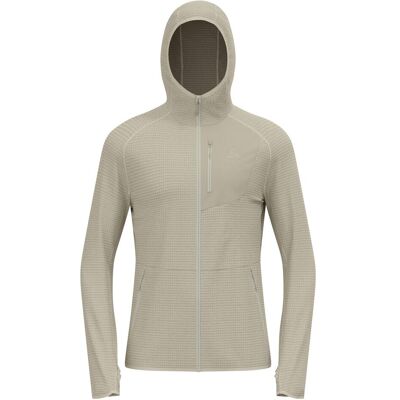 Odlo, Herren, Outdoorjacken, Ascent Hoodie (S), Grau, S Odlo, Herren, Outdoorjacken, Ascent Hoodie (S), Grau, S