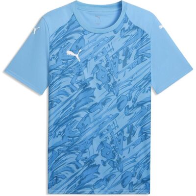 Puma Herren, Sportshirt, teamFINAL Graphic Jersey (3XL), Blau, 3XL Puma Herren, Sportshirt, teamFINAL Graphic Jersey (3XL), Blau, 3XL