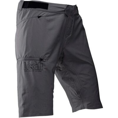 Leatt, Herren, Velohosen, MTB Enduro 1.0 Shorts (M), Grau Leatt, Herren, Velohosen, MTB Enduro 1.0 Shorts (M), Grau