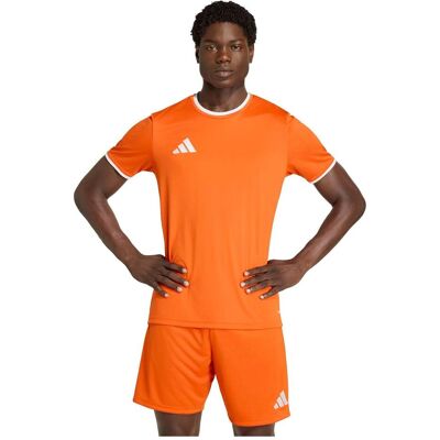 Adidas Herren, Sportshirt, entrada jsy t-shirt (M), Orange, Weiss, M Adidas Herren, Sportshirt, entrada jsy t-shirt (M), Orange, Weiss, M