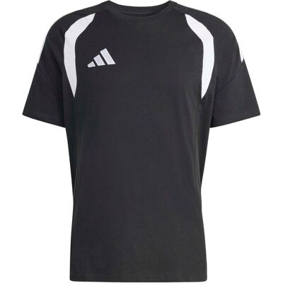 Adidas Herren, Sportshirt, Tiro26L Sw Tee - black/white (XL), Schwarz, Weiss, XL Adidas Herren, Sportshirt, Tiro26L Sw Tee - black/white (XL), Schwarz, Weiss, XL