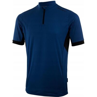 Rogelli Core Blau Fahrradtrikot - Kurze Ärmel Rogelli Core Blau Fahrradtrikot - Kurze Ärmel