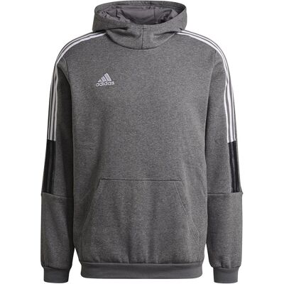 Adidas Herren, Pullover, Tiro 21 Sweat Hood, Grau, (M) Adidas Herren, Pullover, Tiro 21 Sweat Hood, Grau, (M)