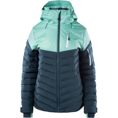 Elbrus, Damen, Skijacke, Estella Jacke (L), Grün, Blau, L Elbrus, Damen, Skijacke, Estella Jacke (L), Grün, Blau, L