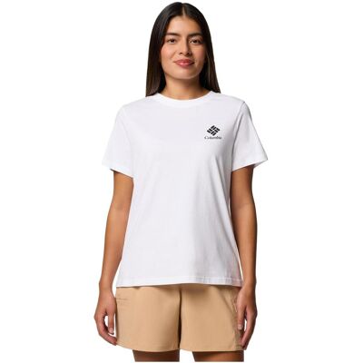 Columbia, Damen, Shirts, Rolling Bend™ Graphic SS, Weiss, (XL) Columbia, Damen, Shirts, Rolling Bend™ Graphic SS, Weiss, (XL)