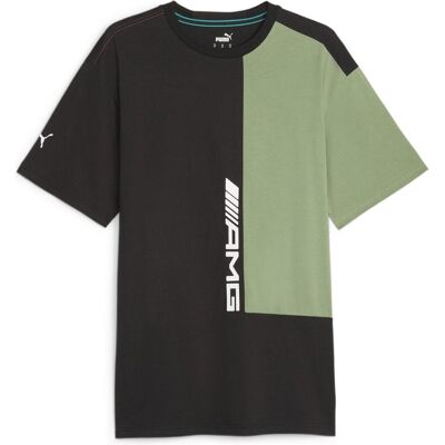 Puma Herren, Sportshirt, AMG Statement Tee (L), Schwarz, L Puma Herren, Sportshirt, AMG Statement Tee (L), Schwarz, L