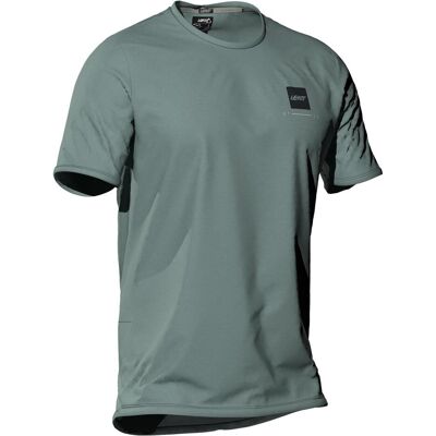 Leatt, Jungen, Velotrikot, MTB Gravity 3.0 Jersey Jr mist green L (L), Grün, L Leatt, Jungen, Velotrikot, MTB Gravity 3.0 Jersey Jr mist green L (L), Grün, L