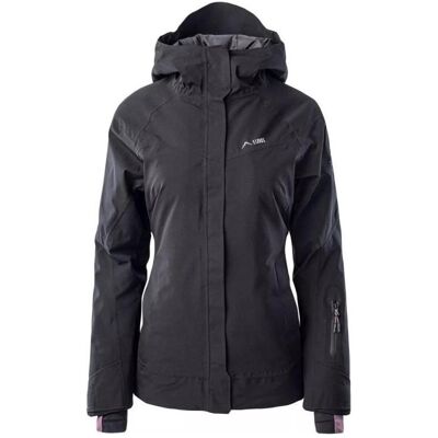 Elbrus, Damen, Skijacke, Kalma Sympatex Jacke (XL), Schwarz, XL Elbrus, Damen, Skijacke, Kalma Sympatex Jacke (XL), Schwarz, XL