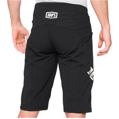 100%, Herren, Velohosen, R-Core-X (34, L), Weiss, Schwarz 100%, Herren, Velohosen, R-Core-X (34, L), Weiss, Schwarz