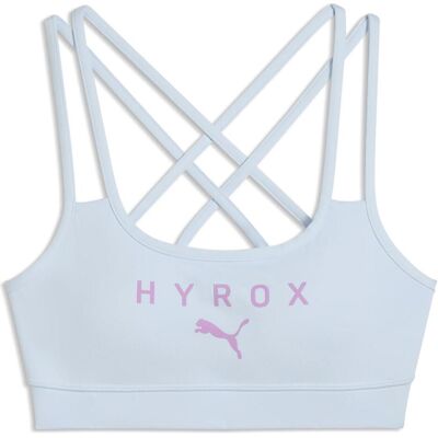 Puma Sport-BH, W x Hyrox Move Strappy Bra (M), Grau Puma Sport-BH, W x Hyrox Move Strappy Bra (M), Grau
