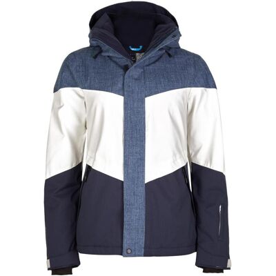 O'Neill, Damen, Skijacke, Coral (M), Blau, Weiss, M O'Neill, Damen, Skijacke, Coral (M), Blau, Weiss, M