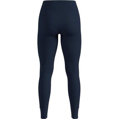 Odlo, Damen, Sportshirt, BL BOTTOM long ACTIVE WARM ECO (XS), Blau, XS Odlo, Damen, Sportshirt, BL BOTTOM long ACTIVE WARM ECO (XS), Blau, XS
