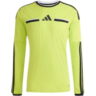 Adidas Herren, Sportshirt, Ref 26 Jsy Ls - tmssye/black (XL), Schwarz, Gelb, XL Adidas Herren, Sportshirt, Ref 26 Jsy Ls - tmssye/black (XL), Schwarz, Gelb, XL
