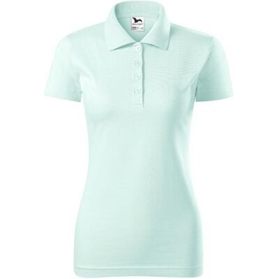 Malfini, Damen, Funktionsshirt, Single J. W MLI-223A7 frost polo shirt (S), Blau, S Malfini, Damen, Funktionsshirt, Single J. W MLI-223A7 frost polo shirt (S), Blau, S