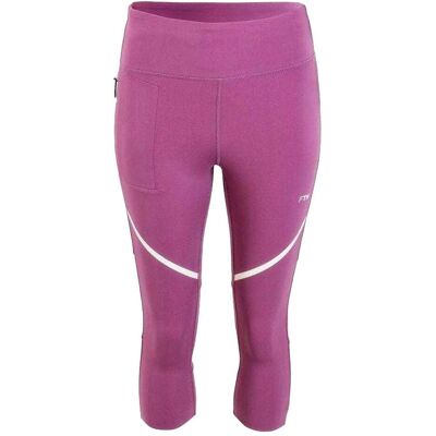 4F, Damen, Tights, Fitanu Korino 3/4 W Leggings 92800492569 (S), Pink 4F, Damen, Tights, Fitanu Korino 3/4 W Leggings 92800492569 (S), Pink