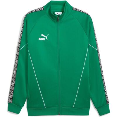 Puma Herren, Trainingsjacken, teamKING Anthem Jacket (L), Grün, Weiss, Schwarz, L Puma Herren, Trainingsjacken, teamKING Anthem Jacket (L), Grün, Weiss, Schwarz, L