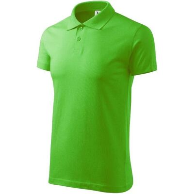 Malfini, Herren, Funktionsshirt, Single J. M MLI-20292 green apple polo shirt (M), Grün, M Malfini, Herren, Funktionsshirt, Single J. M MLI-20292 green apple polo shirt (M), Grün, M