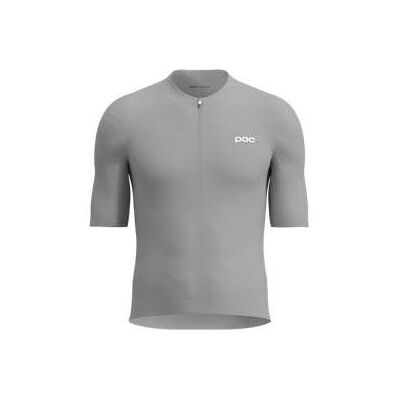 Poc, Herren, Velotrikot, Cadence Jersey (L), Grau, L Poc, Herren, Velotrikot, Cadence Jersey (L), Grau, L