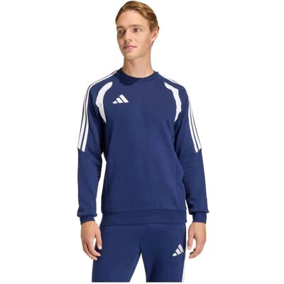 Adidas Herren, Sportshirt, Tiro26L Sw Crew - tenabl/white (M), Blau, Weiss, M Adidas Herren, Sportshirt, Tiro26L Sw Crew - tenabl/white (M), Blau, Weiss, M