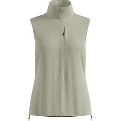 Odlo, Damen, Westen, Zeroweight Warm Softshell-Laufweste 2.0, Grün, Grau, (M) Odlo, Damen, Westen, Zeroweight Warm Softshell-Laufweste 2.0, Grün, Grau, (M)