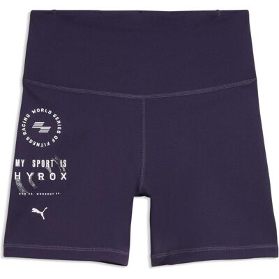 Puma Damen, Shorts, W x Hyrox Tad Ess Short Tight, Violett, (L) Puma Damen, Shorts, W x Hyrox Tad Ess Short Tight, Violett, (L)
