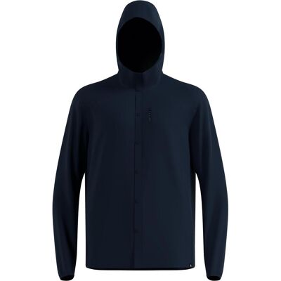 Odlo, Herren, Outdoorjacken, Transition Softshell (M), Schwarz, Blau, M Odlo, Herren, Outdoorjacken, Transition Softshell (M), Schwarz, Blau, M
