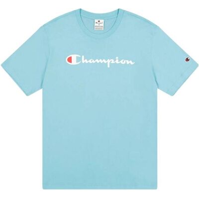 Champion, Herren, Sportshirt, T-Shirt (S), Blau, S Champion, Herren, Sportshirt, T-Shirt (S), Blau, S