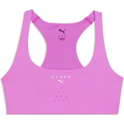 Puma Sport-BH, W X Hyrox Tech Bra (XS), Pink Puma Sport-BH, W X Hyrox Tech Bra (XS), Pink