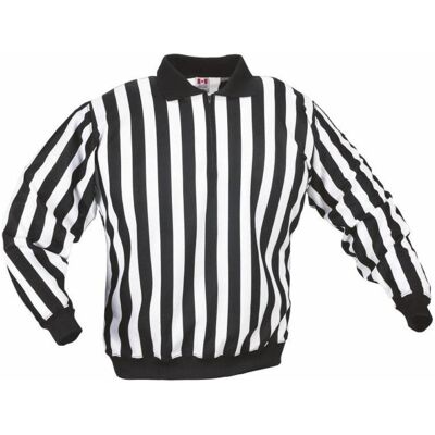 CCM, Unisex, Sportshirt, Hockey-Schiedsrichtertrikot PRO 150 S Referee (44) (44), Weiss, Schwarz, 44 CCM, Unisex, Sportshirt, Hockey-Schiedsrichtertrikot PRO 150 S Referee (44) (44), Weiss, Schwarz, 44