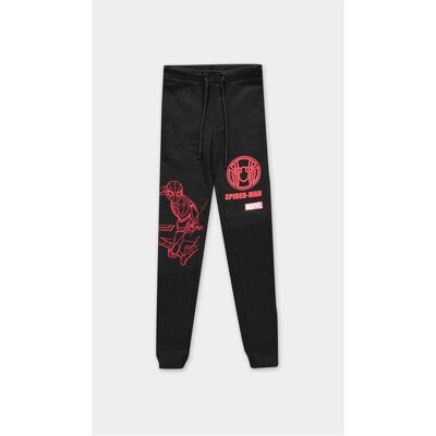 Spiderman, Jungen, Hosen, Boys Jogger, Schwarz, (134) Spiderman, Jungen, Hosen, Boys Jogger, Schwarz, (134)