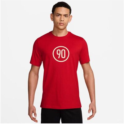 Nike, Herren, Sportshirt, Sportswear Total II Herren T-Shirt (L), Rot, L Nike, Herren, Sportshirt, Sportswear Total II Herren T-Shirt (L), Rot, L