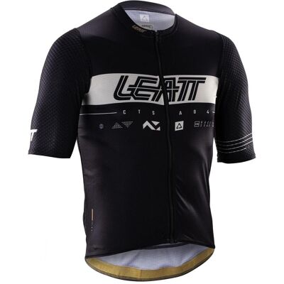 Leatt, Herren, Velotrikot, MTB Endurance 6.0 Jersey racing black XL (XL), Schwarz, XL Leatt, Herren, Velotrikot, MTB Endurance 6.0 Jersey racing black XL (XL), Schwarz, XL